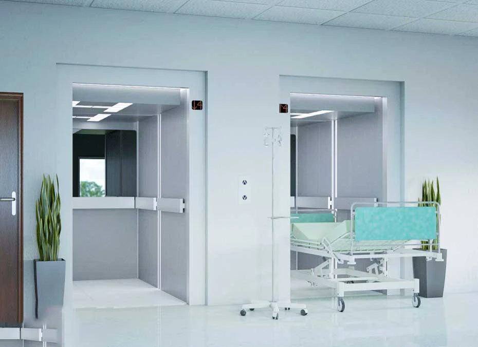 Thang máy bệnh viện 02